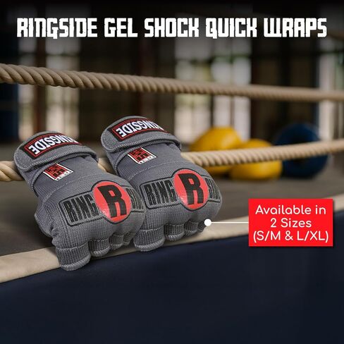 Ringside Quick Wrap Gel Shock MMA Boxing Hand Wraps in Kuwait