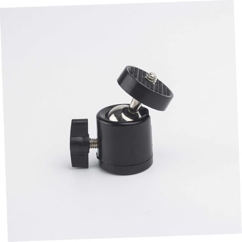 TOYANDONA Digital Camera Tripod Mount Adapter 2pcs Ball Head Mount for Camera Phone Holder and in Saudi Arabia