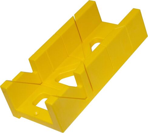 GreatNeck PMB12 12-Inch Plastic Mitre Box in Saudi Arabia