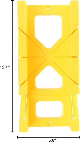 GreatNeck PMB12 12-Inch Plastic Mitre Box in Saudi Arabia