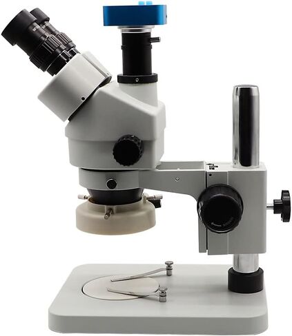 Microscope Kit 3.5-90X Industrial Trinocular Microscope Set with 16MP HDMI Camera for Mobile Phone PCB BGA Soldering Repair Microscope Lens Adapters (One Color 3.5X) in Saudi Arabia