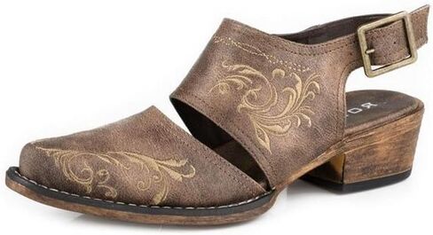 Roper Women's Adda Cankle Boot in Kuwait