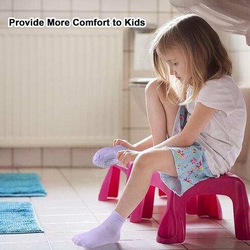 GRPSKCOS TODDLER NON SLIP SABHS 12 أزواج الفتيات قبضة الجوارب المضادة للزلاجات للفتيات 1-7 سنوات in Kuwait