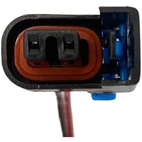 DigiAutoPart Fuel Injector Connector wiring harnesses 15306160