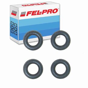 Fuel Injector O-Ring Kit Compatible with Ford Fusion 2.0L 2.3L 2.5L 3.0L L4 V6 2006-2017