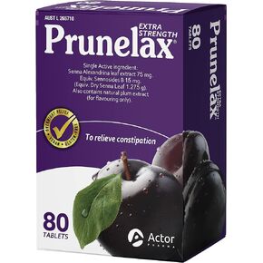 Prunelax 80 Tablets