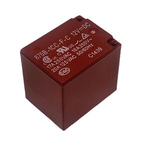 875B-1CC-F-C-12VDC 5Pins SPNO Automotive Power Relay Normally Open