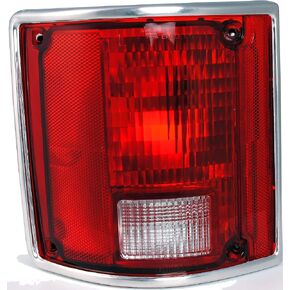Dorman 1610051 Passenger Side Tail Light Assembly Compatible with Select Chevrolet / GMC Models