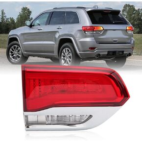 Inner Tail light for 2014-2019 Jeep Grand Cherokee Laredo/Limited/Overland/Summit CH2803105 68110046AB Passenger Side (Right)