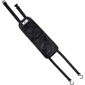 Gear Black Car Seat Side Organizer Hanging Organization Storage Bag Auto Accessories Multifunctional Mesh Net Pocket for Masks Sanitizer Drink Coin Change Pen Sunglass Phone Holder Truck SUV Van