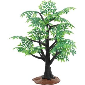 Maple Tree Model Artificial Plant: Tabletop Fall Tree Fake Autumn Tree Figurine for Harvest Spring Wedding Party Decoration Green