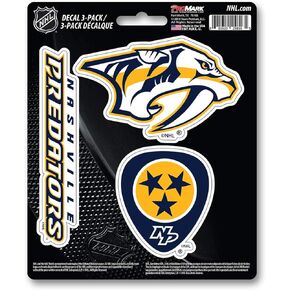 FANMATS NHL Nashville Predators Team Decal