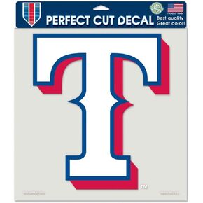 Wincraft Texas Rangers 8x8 Die Cut Decal