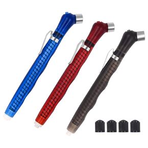 مقياس ضغط الإطارات بالقلم الرصاص (10-75 رطل لكل بوصة مربعة، 20-550 كيلو باسكال، 0.2-5.5 بار) طرف معدني لقياس الإطارات، مقياس الإطارات بالقلم الرصاص للسيارات، Vs، سيارات الدفع الرباعي والدراجات، (3 عبوات) مقياس الإطارات و4 أغطية جذعية in Kuwait