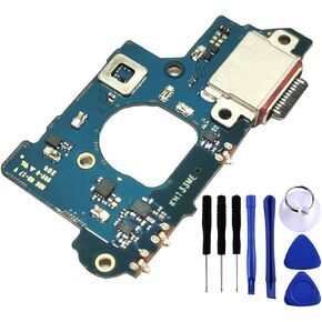 Galaxy S20 FE 5G USB Charging Port Flex Cable Replacement G781U Type C Charger Dock Board Flex Cable Connector for Samsung Galaxy S20 FE SM-G781U G781 Port Flex Cable Repair Part with Tools