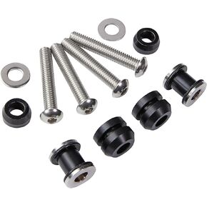 H-D Quick Release kit Sissy Bar Detachable Two-Up Luggage Rack Docking Hardware Fit for Harley Street XG500 750 2015-2020 Black