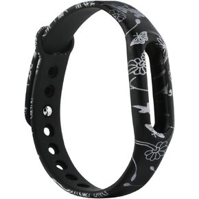 Replacement Bands for XiaoMi XiaoMi Band Strap 1 1S Bracelet Replacement Wristband Smart Band Accessories for Pokemon Go Go-tcha(No Tracker)