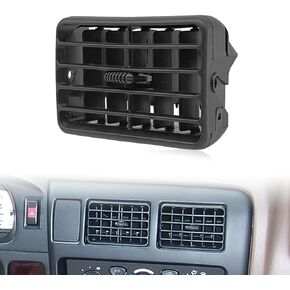 1PCS Dashboards Console Air Vent - Air Heater Panel - Black Air Outlet Frame - Compatible with Toyota 4Runner 1996 1997 1998 1999 2000 2001 2002 - Replaces 55063-35030