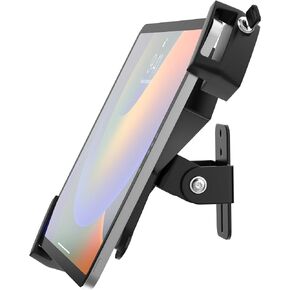 Tablet Wall Mount Holder - Universal Security Tablet Mount for Poles & Walls - for iPad 10th Gen 10.9" - iPad 7/8/9 Gen - iPad Pro 1/2/3/4/5 - iPad Air 3 & 4 and More 8" -12.9" Tablets