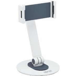 Tripp Lite Secure Tablet Kiosk Wall Mount for iPad & Android, Anti-Theft Lock & Keys Included, Supports 9.7" to 11" Tablets, Pads Protect from Scratches & Scuff Marks, 5-Year Warranty (DMTB11)