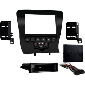 Metra 99-6514B Single/Double DIN Installation Kit for Select 2011-Up Dodge Charger Vehicles