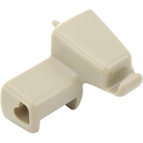 aqxreight Interior Sun Visor Clip, Left Sun Visor Clip EGP000050NUG Compact Strong Clamping Strength Replacement for Range Rover L322 2003‑2012