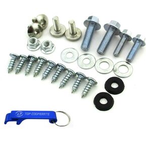 TC-Motor Plastic Fairing Tank Mount Screw Panel Bolts For Chinese CRF50 Pit Dirt Bike Motorcycle 50cc 70cc 90cc 110cc 125cc 140cc 150cc 160cc