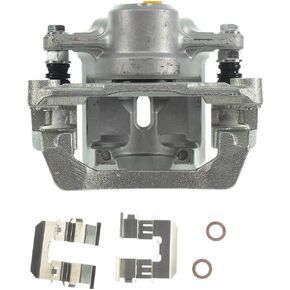 A-Premium Disc Brake Caliper Assembly with Bracket Compatible with Select Subaru Models - Legacy/Outback 2010 2011 2012 2013 2014, H4 2.5L - Rear Left Driver Side