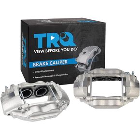 TRQ Front Brake Caliper Set Fits 2016-2019 Toyota Sequoia 2016-2018 Tundra