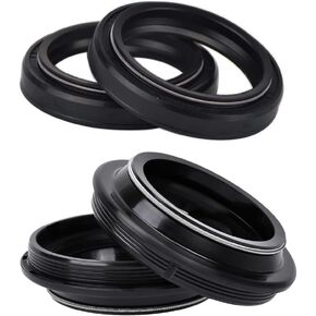 Front Fork Oil Dust Seals for Honda Shadow Aero 750 VT750C 2004-2022 Shadow Phantom 750 VT750C2 2007-2022 for Kawasaki KLR650 2008-2018 2020-2023 Ninja 650 EX650 2012-2023 Vulcan S 650 2015-2021
