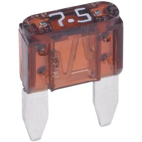 Cooper Bussmann Bussmann Division BP/ATM-7-1/2-RP ATM-7.5 Auto Fuse, Brown