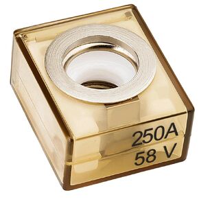 Battery Terminal Fuse 300A Marine Rated Battery Fuse (MRBF), 58V DC Max IP66 Waterproof Protect Circuit of Charging Piles RV Car Cruise Cranes (300A)