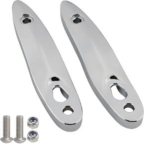 Topteng Motorcycle Turn Signal Extension Bracket License Plate Relocation Kit fits for Harley Softail All Models 2000-2020(Except FXDR)