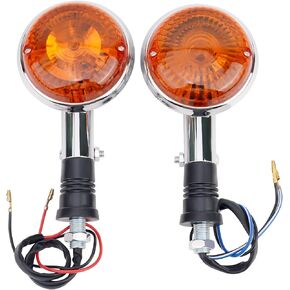 AHL Turn Signal Indicator Light Compatible with Yamaha XV400 XV 400 Virago All Models XV250 XV 250 V-MAX1200