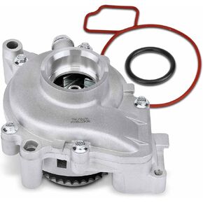 A-Premium Water Pump W/Seal & O-Ring Compatible with Buick, Cadillac, Chevy, GMC, Olds, Pontiac, Saab & Saturn - Equinox, Malibu, Impala, Terrain, LaCrosse, Sunfire, 9-3 & More, Replace# 130-7350AH