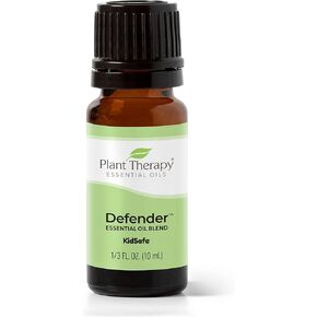 Plant Therapy Defender Blend 10 mL (1/3 oz) 100% Pure Undiluted Blend of Uplifting and Immune Supporting Essential Oils