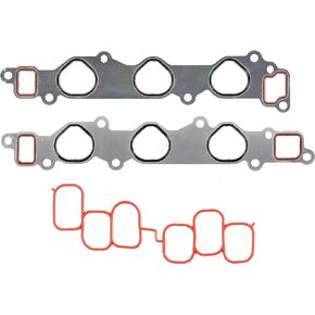 DNJ IG953 Intake Gasket for 2004-2010 Lexus, Toyota Camry, ES330, Highlander, RX330, RX400h, Sienna, Solara 3.3L DOHC V6 24V 202cid, 3300cc 3MZFE