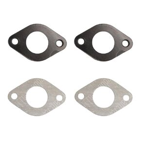 Carburetor Intake Manifold Gasket Fit for Chinese GY6 125CC 150CC 152QMI 157QMJ GY6 4-Stroke Engines Taotao Roketa Jonway Scooter Mopeds ATV Dirt Bike Parts