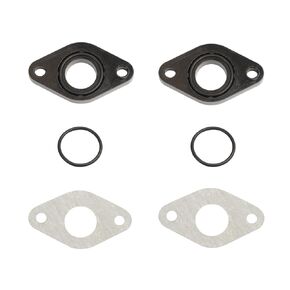 Carburetor Intake Manifold Gasket Fit for Chinese GY6 49cc 50cc 139QMB 4-Stroke Engines Taotao Roketa Jonway Scooter Mopeds ATV Dirt Bike Parts