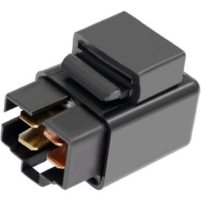 Starter Relay Solenoid Yamaha Grizzly Kodiak Moto-4 Raptor Razz Terrapro Trailway Timberwolf V-max Vino Warrior Wolverine YFZ450 YFB250 YFM350 YFM400 YFM700 YFP350 Zuma Pro Hauler 1000 Jog 50