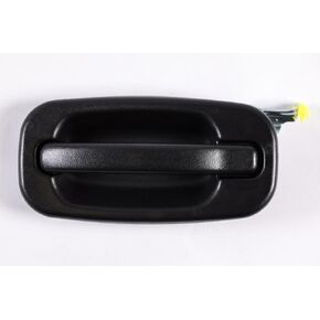 Dependable Direct Rear Left Driver Side Black Door Handle for Cadillac Escalade, Chevrolet Avalanche, Silverado, Suburban, Tahoe, GMC Sierra, Yukon, Yukon XL GM1520105 (2000-2007)