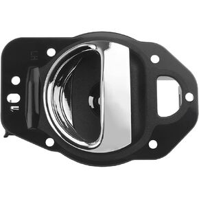Inner Door Handle Front/Rear Driver Left Side Fits 2006 2007 2008 2009 2010 2011 For Chevrolet HHR with hardware 25812196 19299614 80369