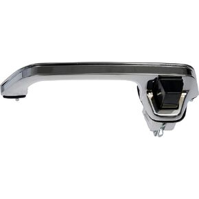 Dorman 77047 Front Driver Side Exterior Door Handle Compatible with Select Chevrolet / GMC Models, Chrome