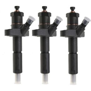 Solarhome New 3PCS Injector D4NN9AF593A Compatible with New Holland 231 2600 3600 4600 5600 6600 7600