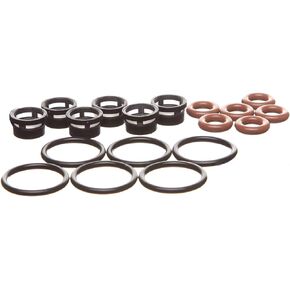 REPLACEMENTKITS.COM - Brand fits Fuel Injector Filter Rebuild Kit for Mercury Optimax & Sport Jet Engines -