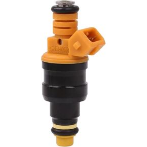 Car Fuel Injector Compatible with Chevy Silverado Suburban Tahoe Sierra 1500 2500 3500 Yukon Escalade &more 2000 2001 2002 2003 2004 2005 2006 2007, 2 Holes 4.8L 5.3L 6.0L 25317628 17113698