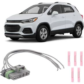 Dasbecan HVAC Blower Motor Resistor Wire Harness Compatible with 2015 2016 2017 2018 2019 Chevrolet Trax Replaces# 99595KW