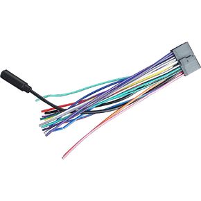 20-Pin Wire Harness Cable Compatible with Boss BVCP9685A BVCP9700A BCP62 BE7ACP-C BE10ACP BV755BLC BV8384NV BV9384RC BV9364B XT91098 BE BE10ACP-C BCPA10RC BCPA9690RC BCPA9RC BE9ACP ect.