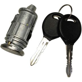 Ignition Key Switch Lock Cylinder for 1998-2008 Jeep Grand Cherokee 5003843AB, 5003843AA