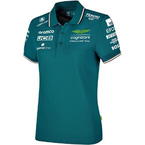 Aston Martin Cognizant F1 2023 Women's Team Polo Shirt